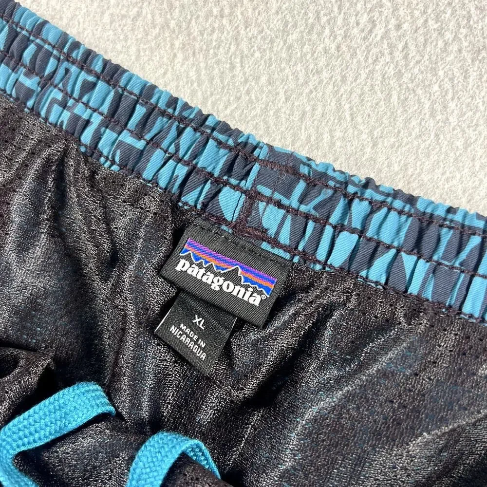 LOT OF 2 Patagonia Baggies Shorts Swim Trunks Baggies Mens Size XL Aztec / Red